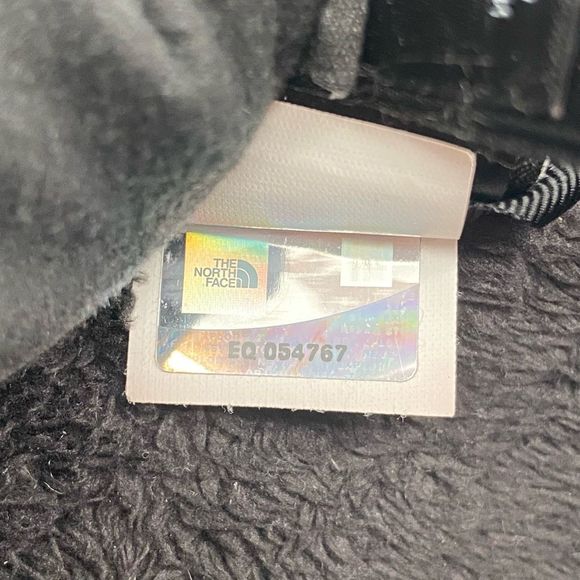 The North Face Women’s Full Zip Fleece Jacket Black Large - Picture 8 of 8